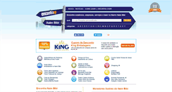 Desktop Screenshot of encontraitaim.com.br